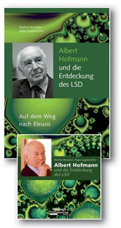 Albert Hofmann und die Entdeckung des LSD - Set : Buch mit CD - Mathias Bröckers