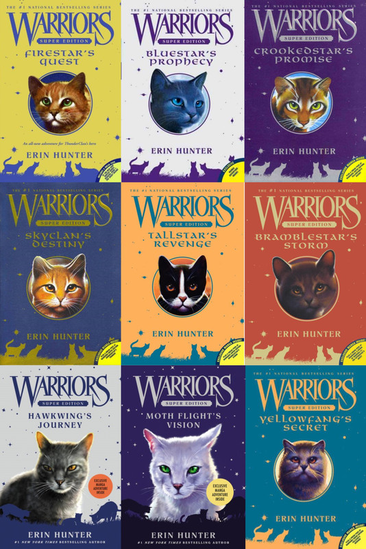 Firestar's Quest (Warriors Super Edition) by Hunter, Erin