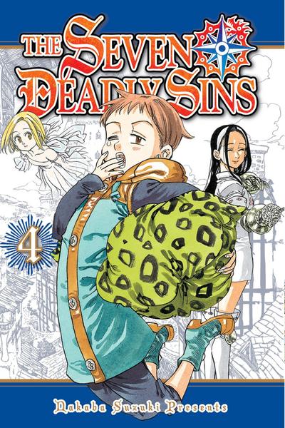 The Seven Deadly Sins 4 - Nakaba Suzuki