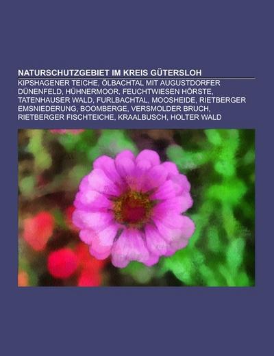 Naturschutzgebiet im Kreis Gütersloh Kipshagener Teiche, Ölbachtal