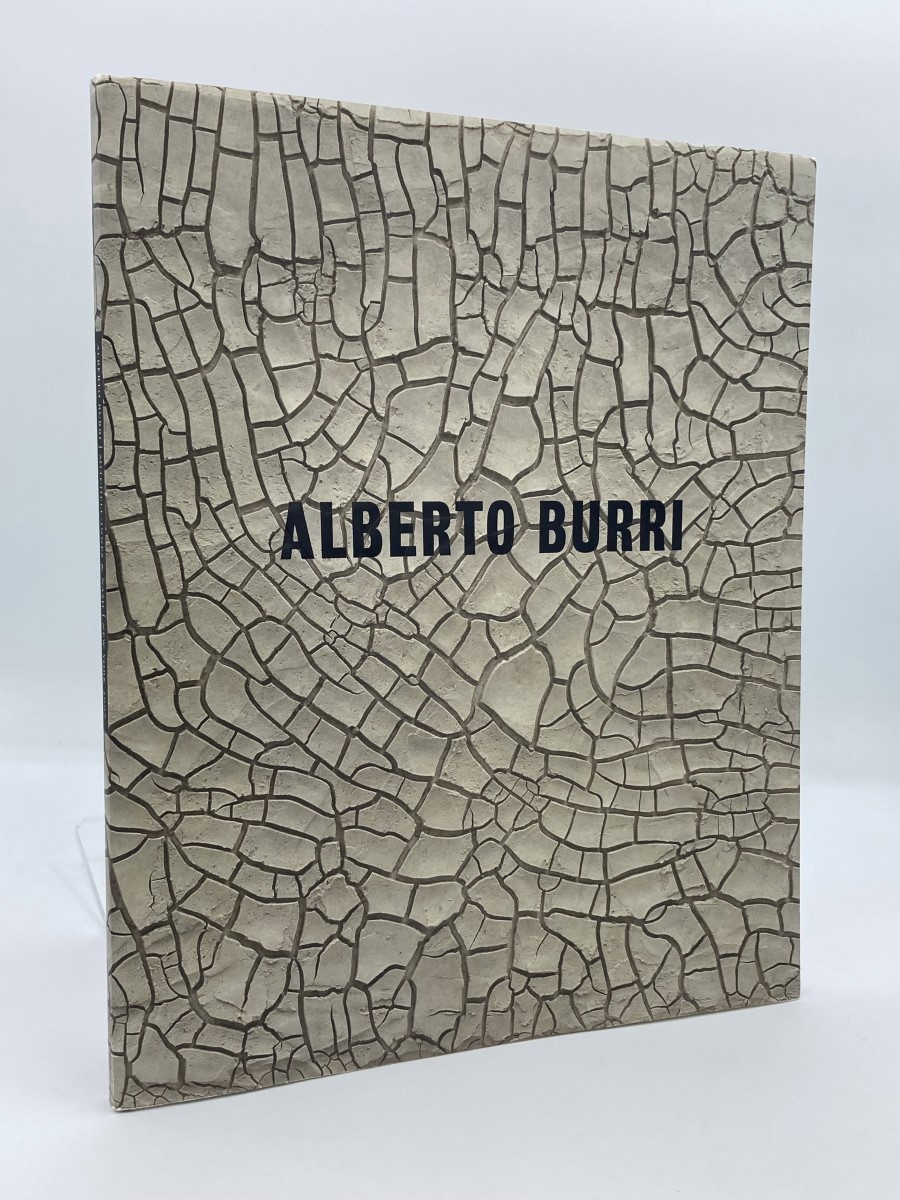 Alberto Burri - Germano Celant And Alberto Burri