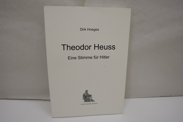 Theodor Heuss: Eine Stimme für Hitler. 1933, sechzehn Jahre vor seiner Wahl zum ersten Bundespräsidenten 1949, stimmte Theodor Heuss für das „Ermächtigungsgesetz