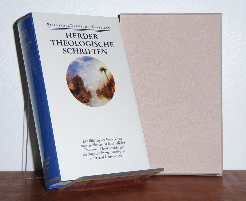 Herder Werke in zehn Bänden. [hier nur] Band 9/1 Theologische