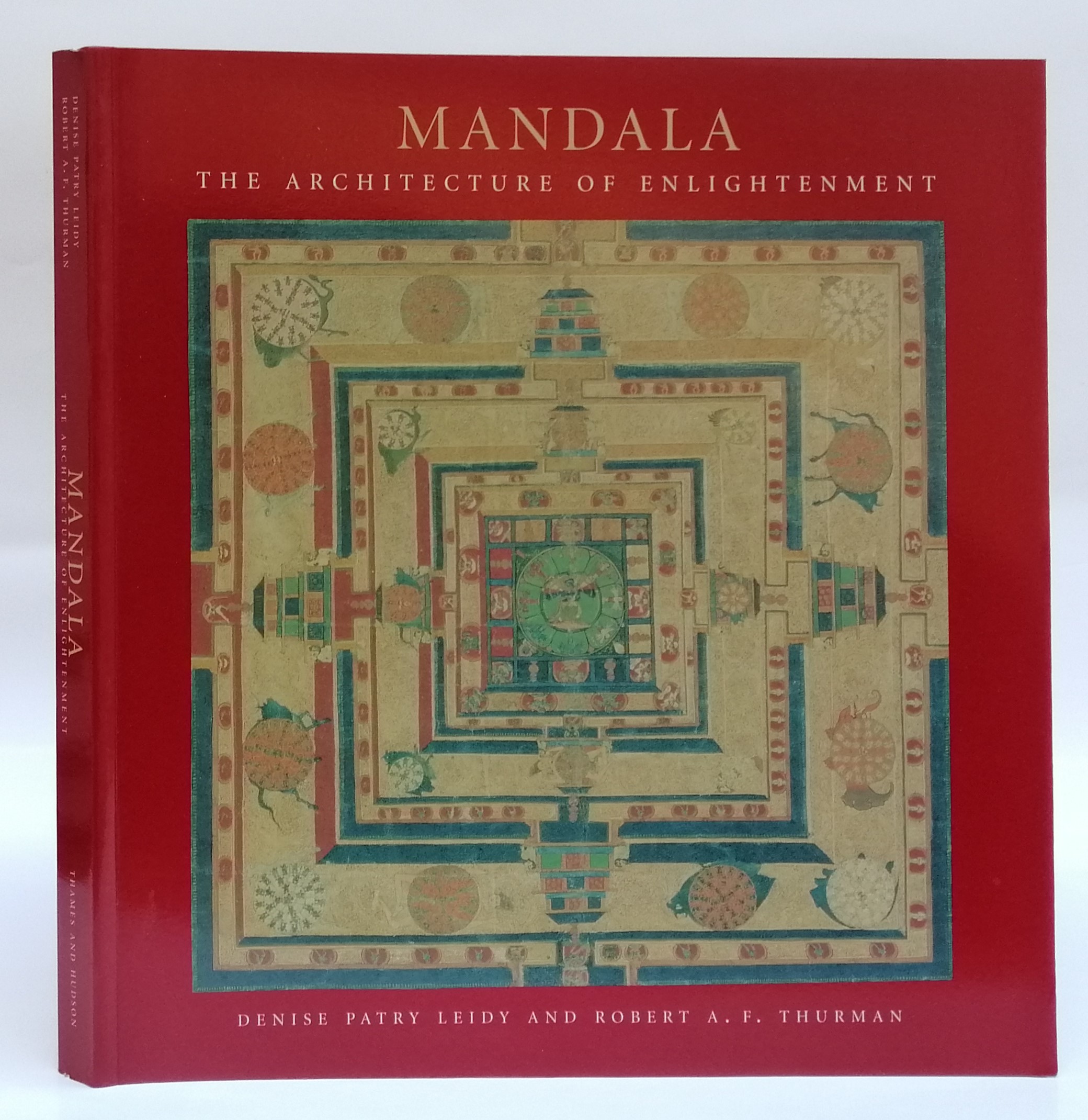 Mandala. The Architecture of Enlightenment. Exhibition Catalog with many pictures - Patry Leidy, Denise / Thurman, Robert A. F.