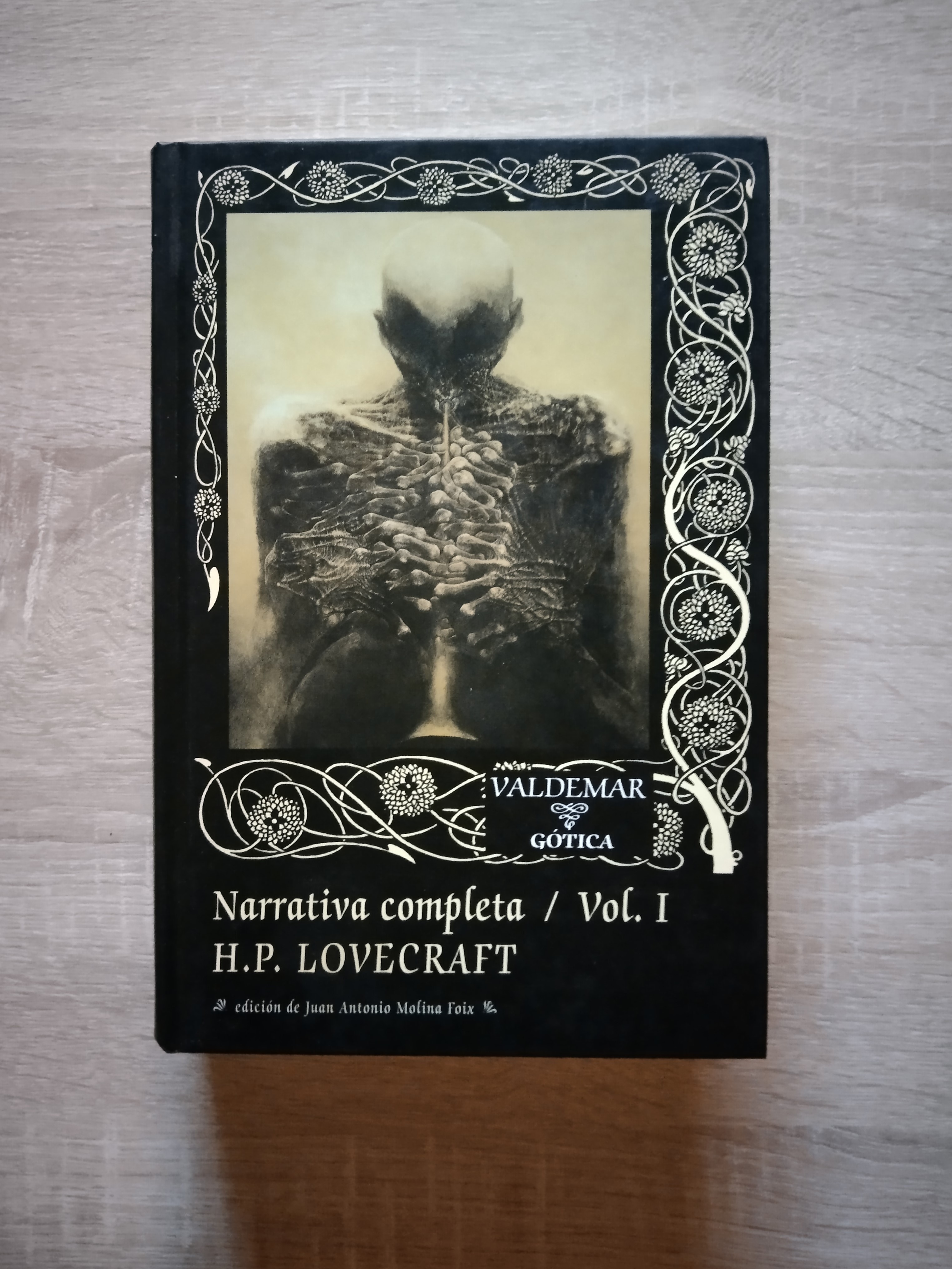 músculo Gobernador Adaptado NARRATIVA COMPLETA - 2 TOMOS by Lovecraft, H. P.: Muy bien Encuadernación  de tapa dura (2006) | Libreria Bibliomania