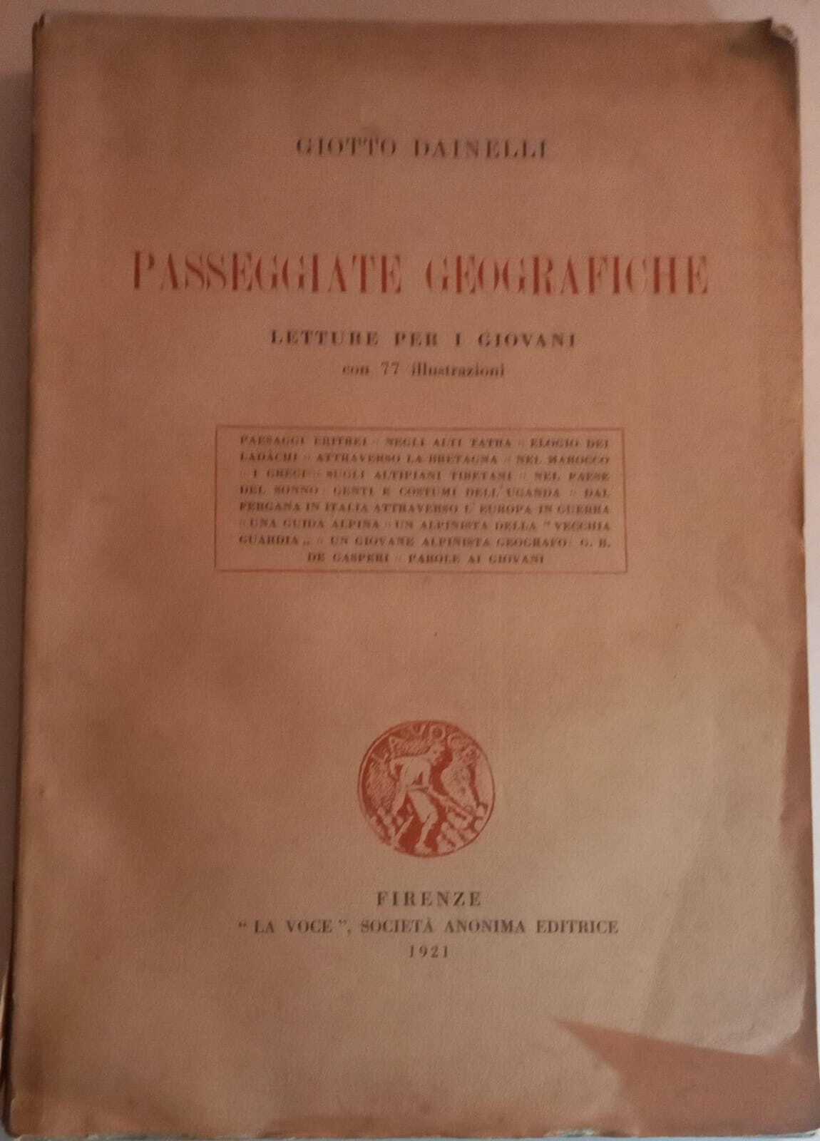 Abebooks Passeggiate geografiche