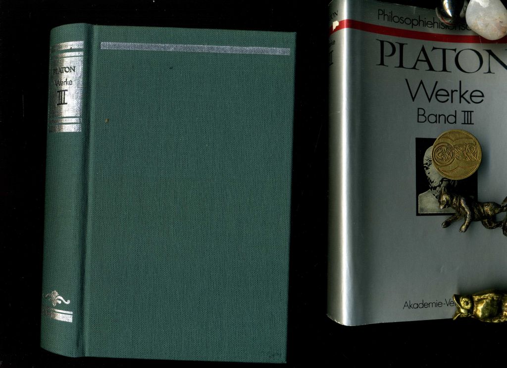 Platon. Des Staat. In der Reihe: Platons Werke Band III. Philosophiehistorische Texte. Übersetzung von Schleiermacher. - Platon