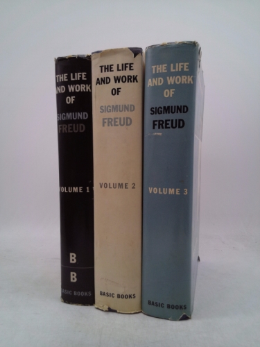 The Life and Work of Sigmund Freud, 3 Volumes - Jones, Gerard