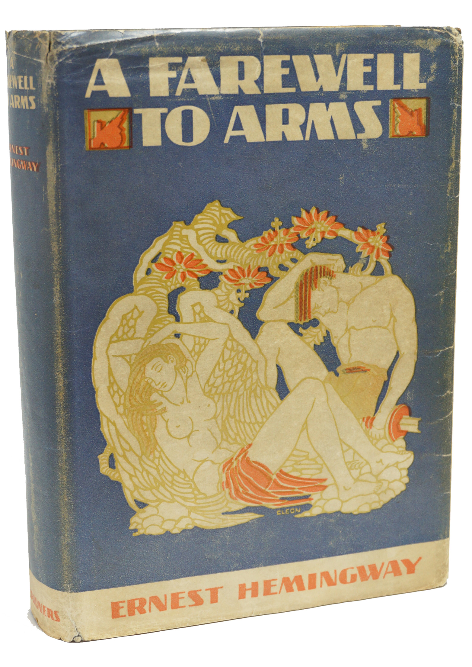 A Farewell to Arms by Ernest Hemingway Very Good Hardcover (1929) 1st