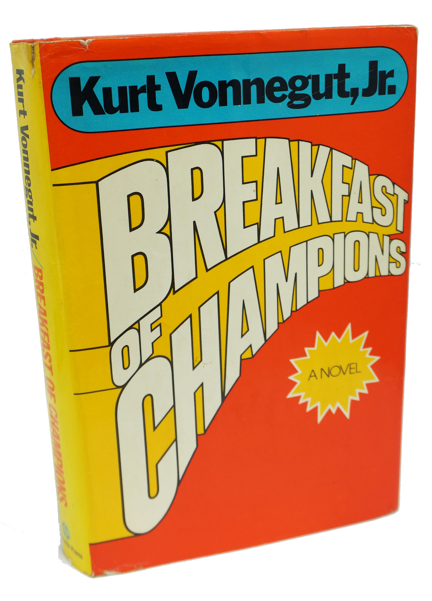 Breakfast of Champions Kurt Vonnegut [Near Fine] [Hardcover]
