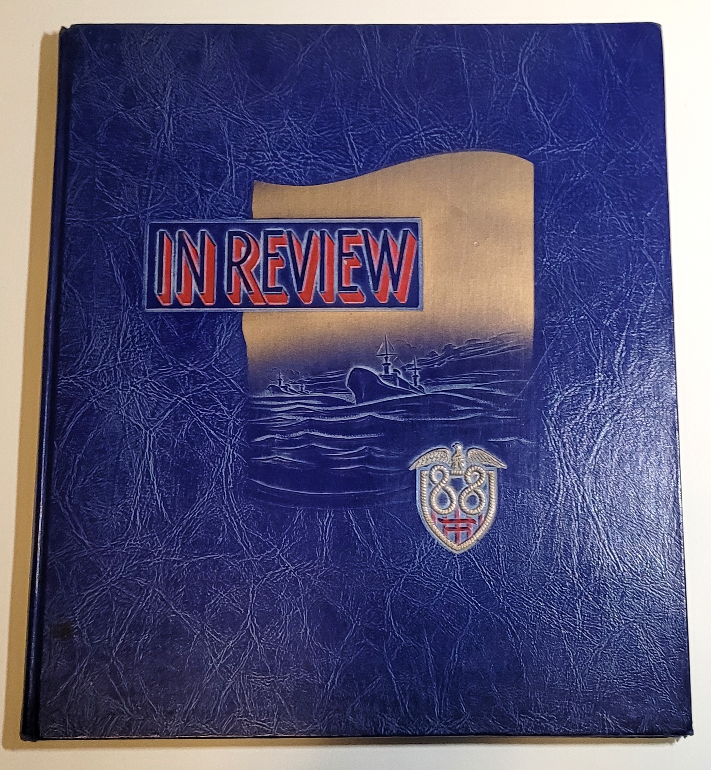 CRUISE BOOK 88TH US NAVAL CONSTRUCTION BATTALION SEABEE: Very Good ...