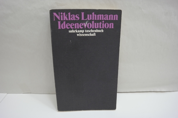 Ideenevolution: Beiträge zur Wissenssoziologie (stw 1870) - Luhmann, Niklas