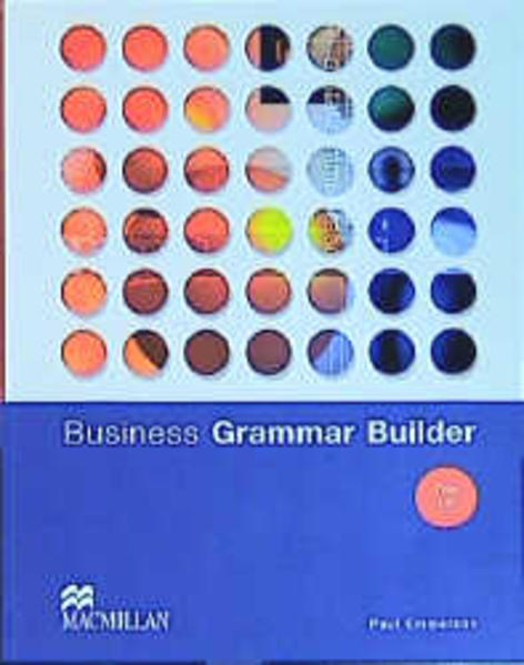 Business Grammar Builder - Emmerson, Paul