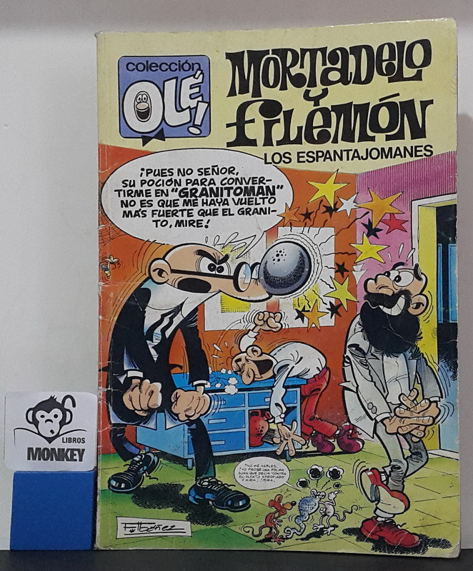  Coleccion Ole: Mortadelo y Filemon numero 098: Vaya