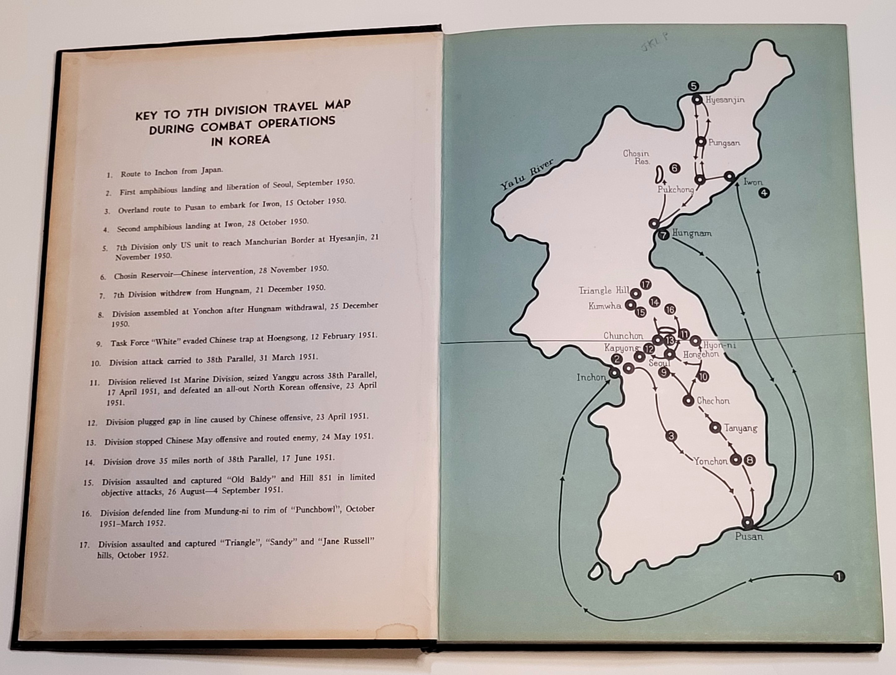 BAYONET - THE HISTORY OF THE SEVENTH INFANTRY DIVISION IN KOREA: Good ...