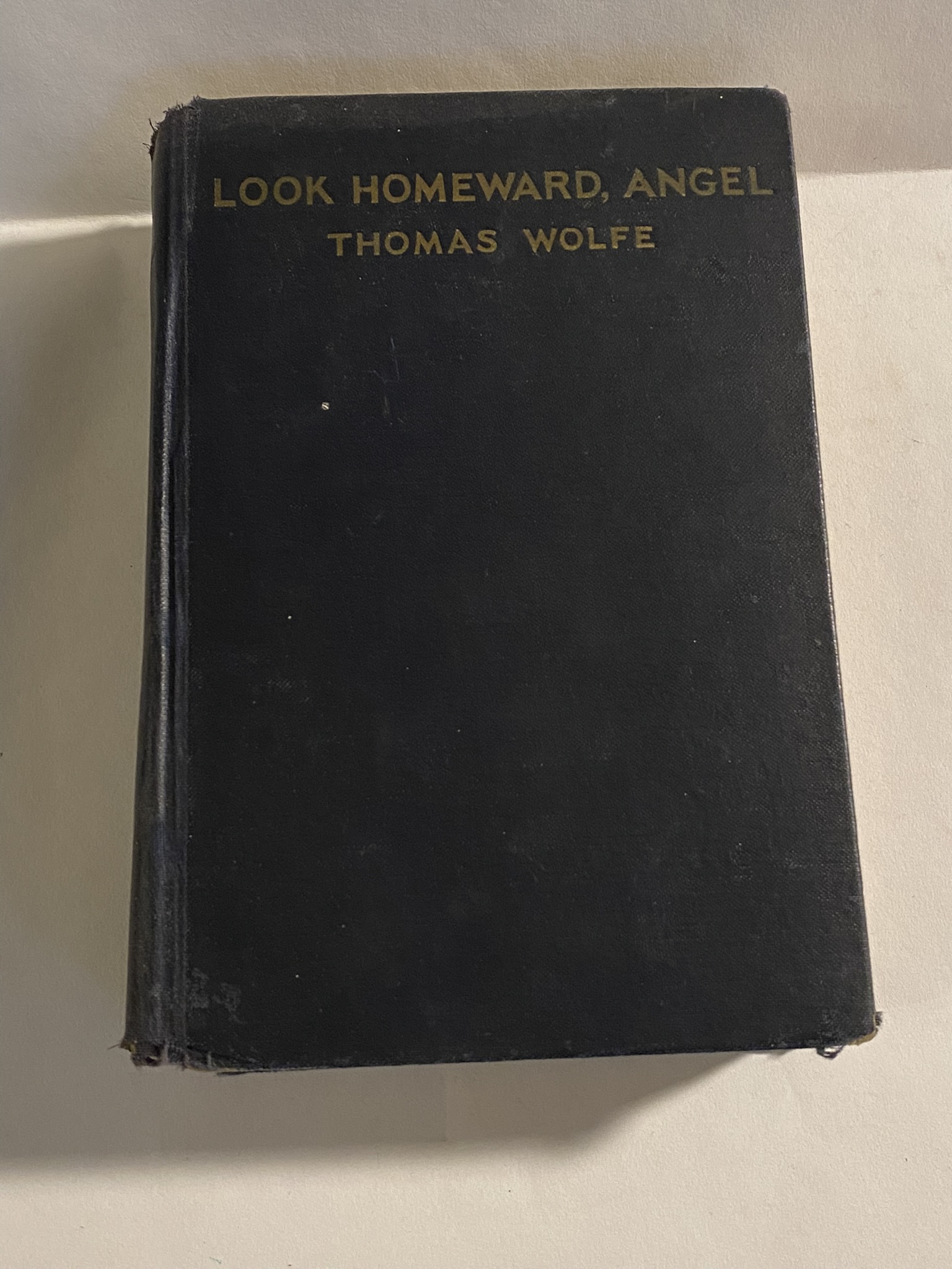 Look Homeward, Angel A Story of the Buried Life by Wolfe, Thomas: Good ...