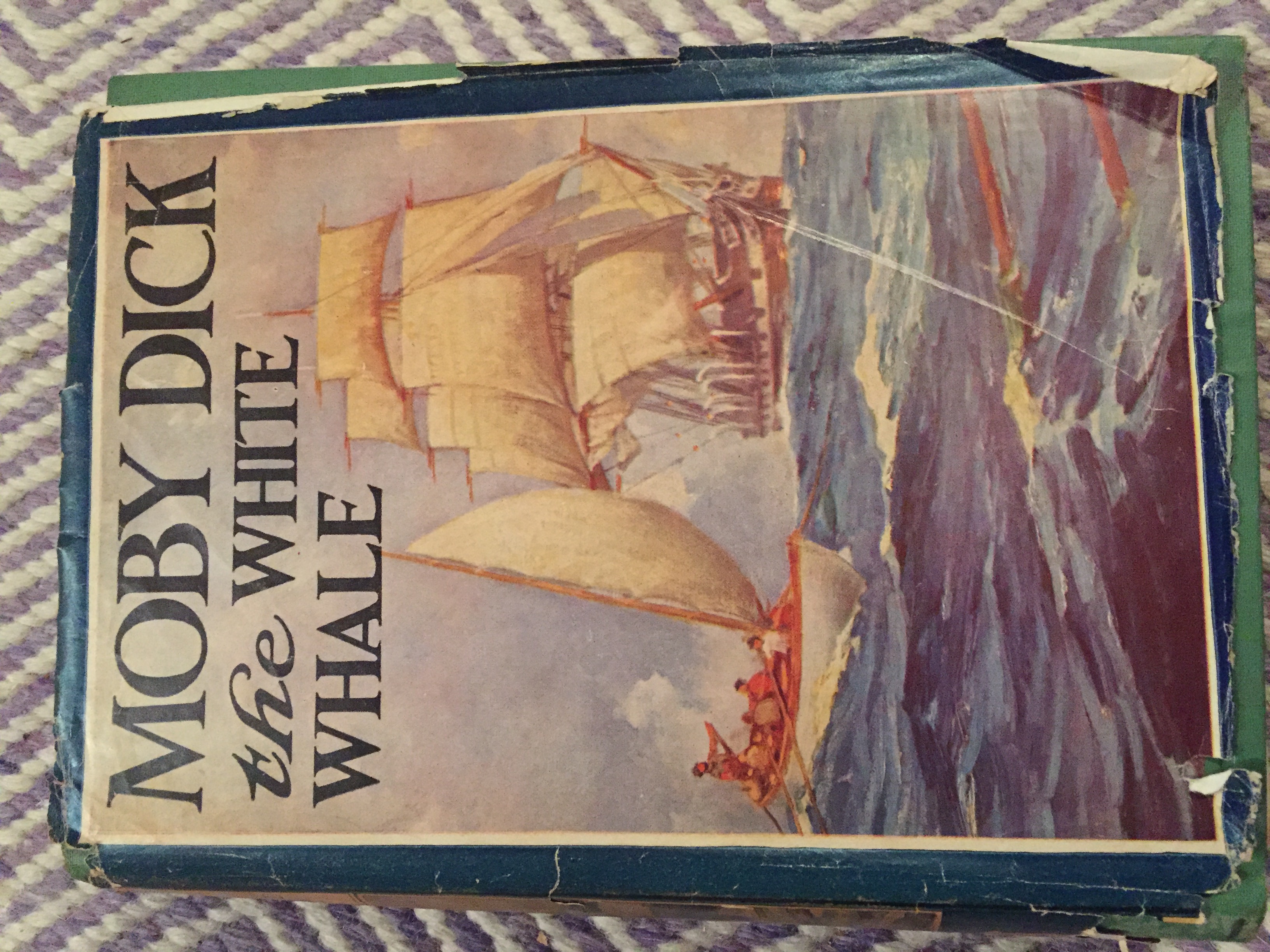 Moby Dick the White Whale by Herman Melville: Good Hardcover Moby Dick the White Whale by Herman Melville: Good Hardcover