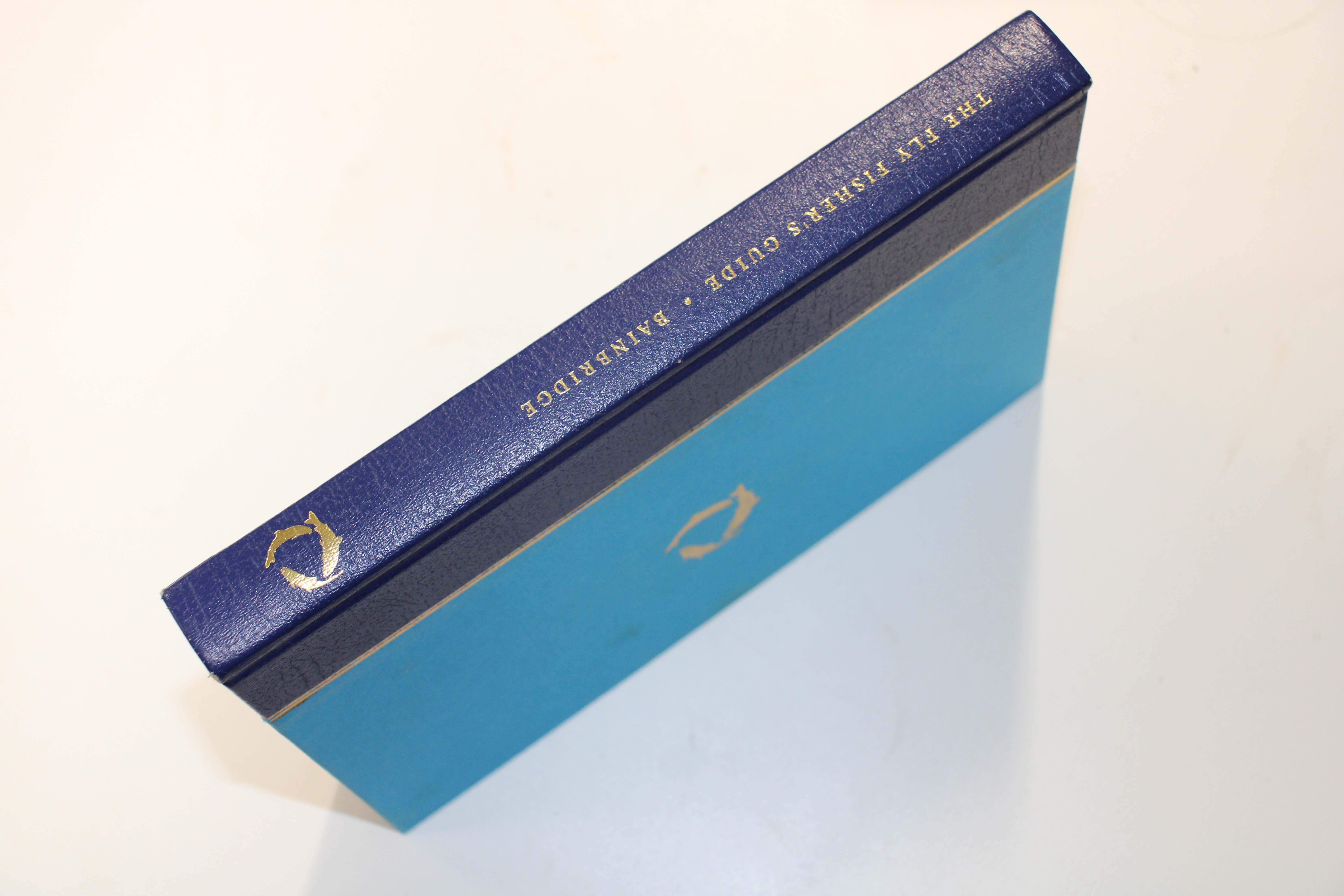 The Fly Fisher's Guide by Bainbridge, Geo C Fine Hardcover (1992