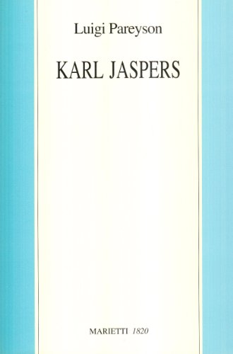 Karl Jaspers - Luigi Pareyson