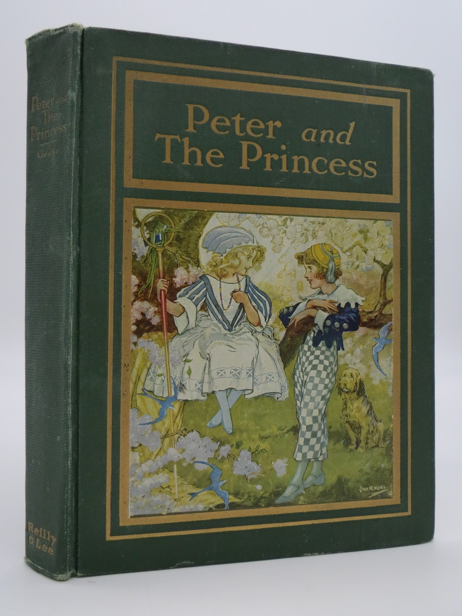 PETER AND THE PRINCESS Grabo, Carl H. [Very Good] [Hardcover]