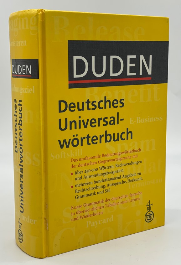 Duden. Deutsches Universalwörterbuch. - Auberle, Anette