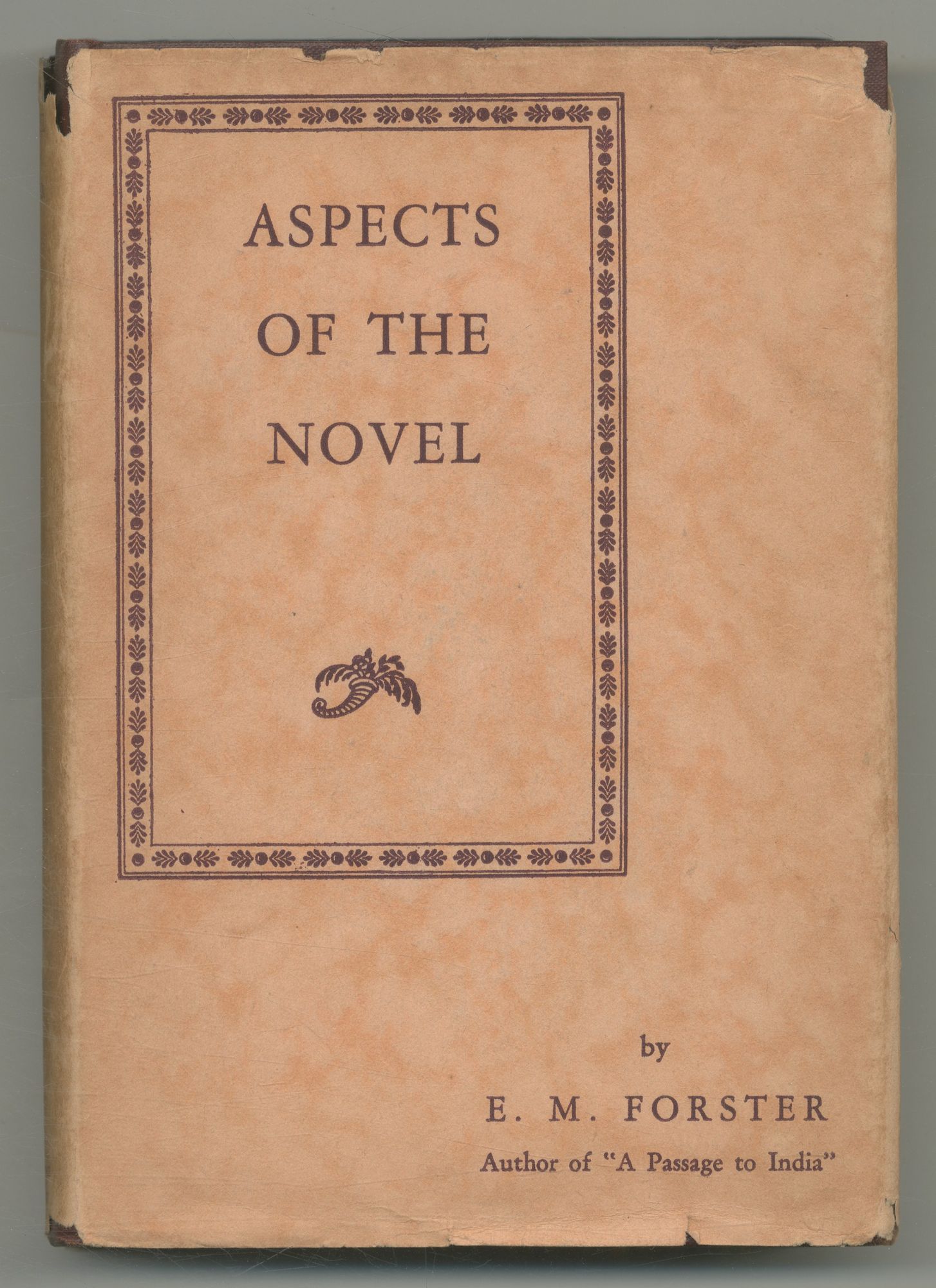 Aspects Of The Novel By FORSTER E M Fine Hardcover 1927 Between aspects-of-the-novel-by-forster-e-m-fine-hardcover-1927-between