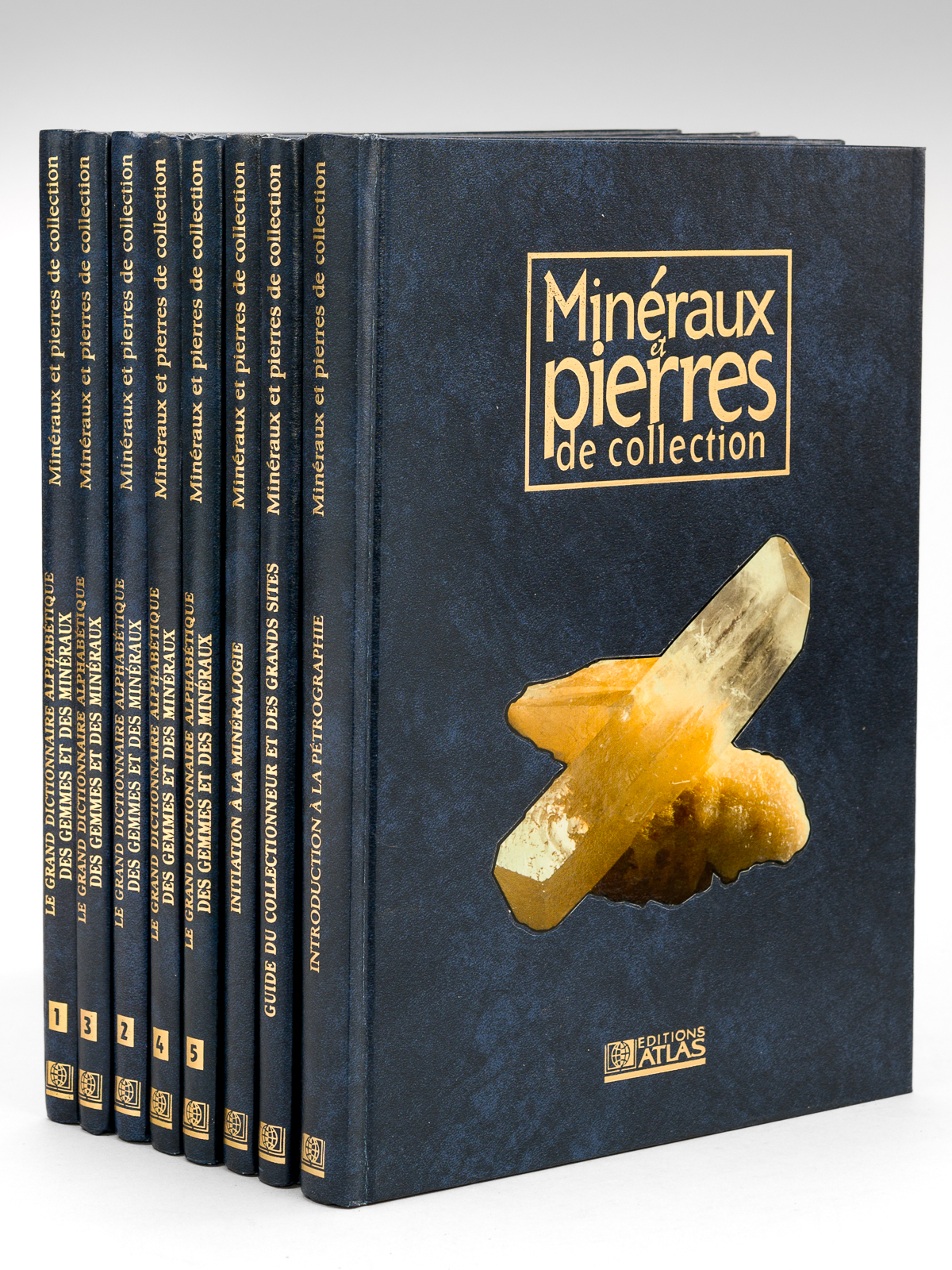 Collection minéraux