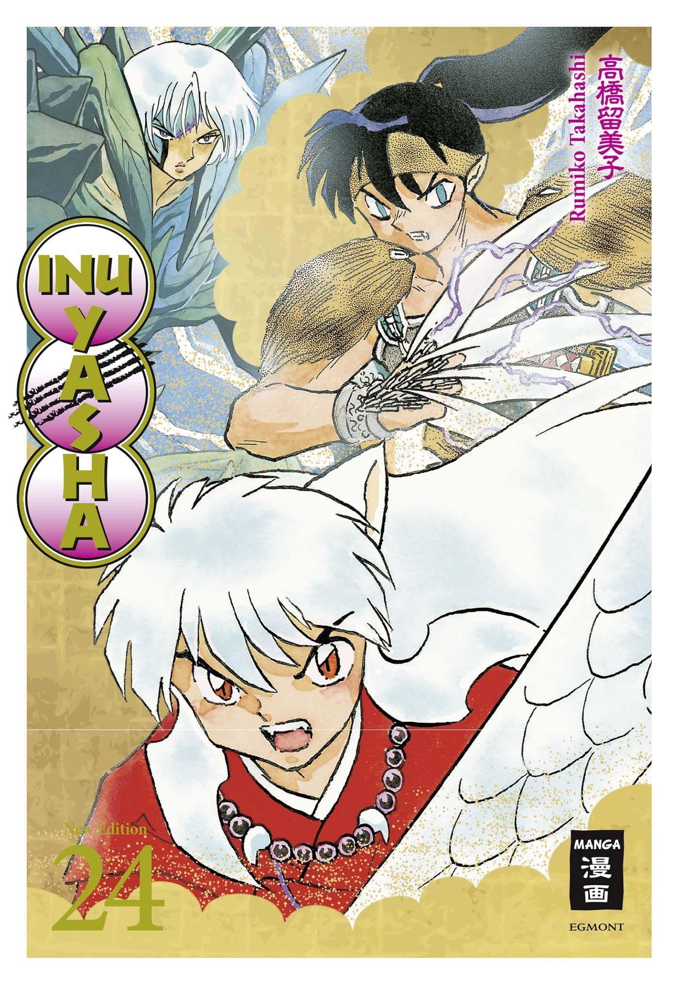 Inu Yasha New Edition 24 - Rumiko Takahashi