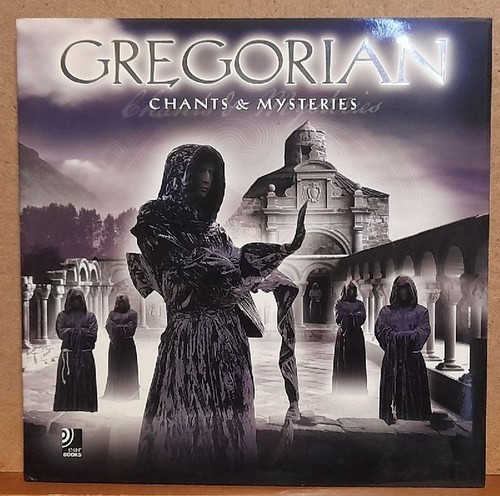 Gregorian. Chants and Mysteries (4 CD's und 1 DVD eingelegt in einem Fotobuch) - Beege, Tom (Text) und Dagmar (Photos) Bressel