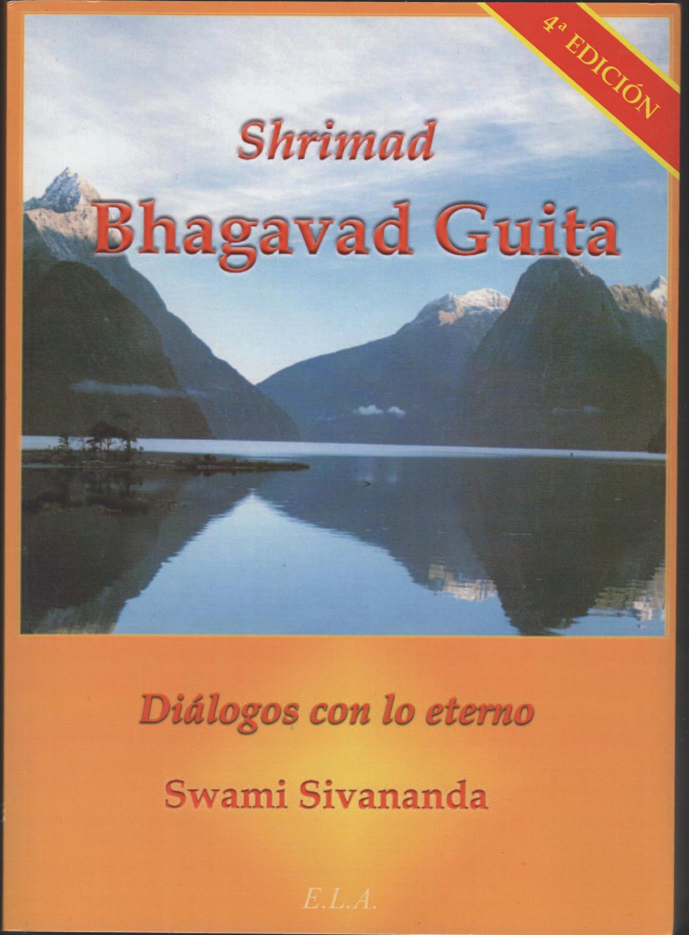 Shrimad Bhagavad Guita - Swami Sivananda