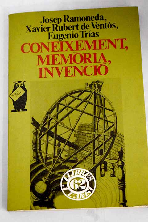 Coneixement, memoria, invencio (Llibres a labast) (Catalan Edition)