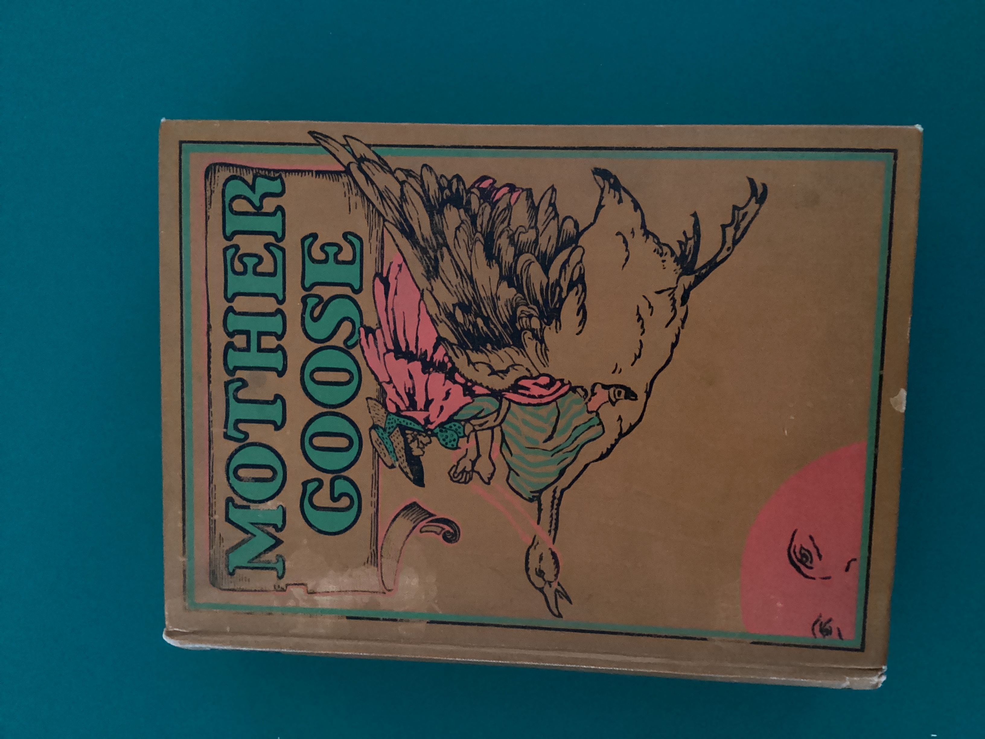 Mother Goose by Sybil Tawse (illustrator): Very Good Hardcover (1932 ...