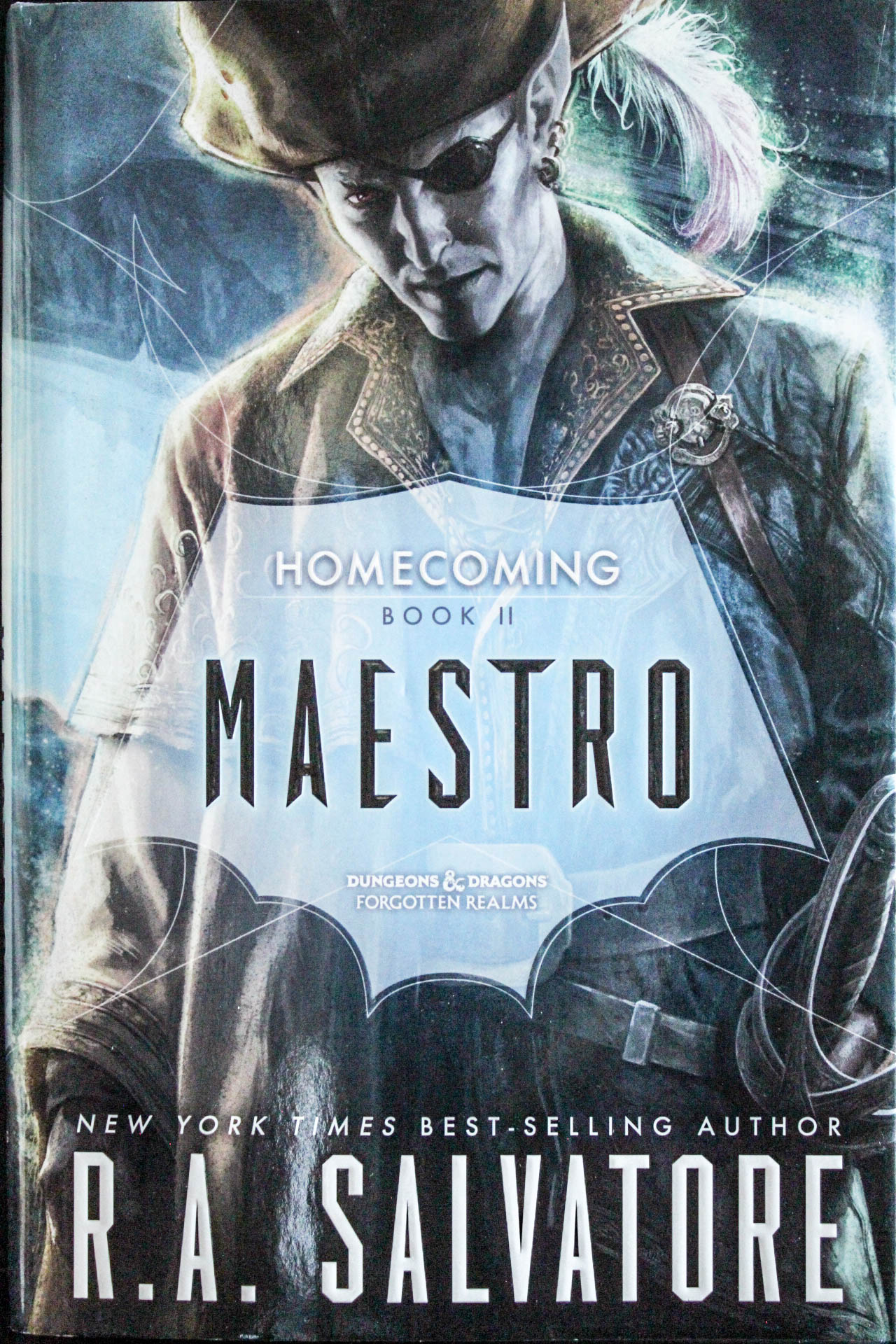 Maestro: Homecoming, Book II - Salvatore, R. A.