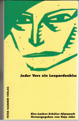 Jeder Vers ein Leopardenbiss - Else-Lasker-Schüler-Almanach 9 - Jahn, Hajo