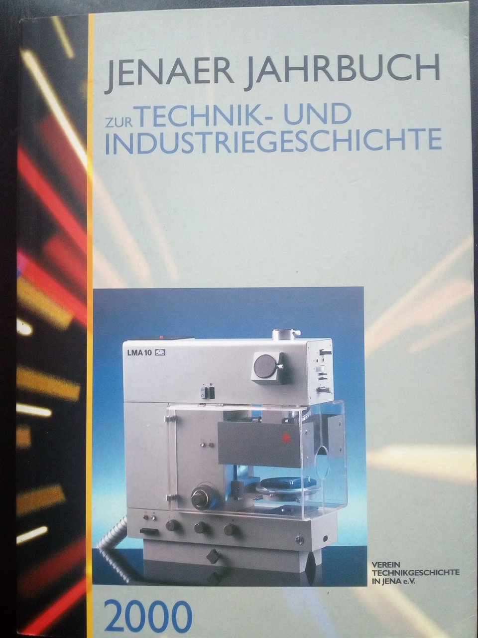 Jenaer Jahrbuch zur Technik- und Industriegeschichte 2000
