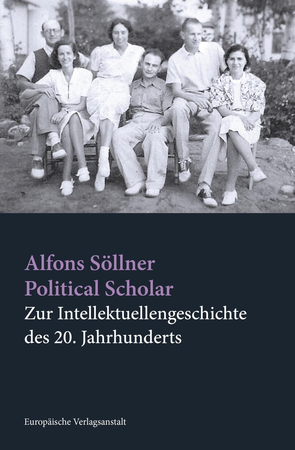 Political Scholar\ - Söllner, Alfons