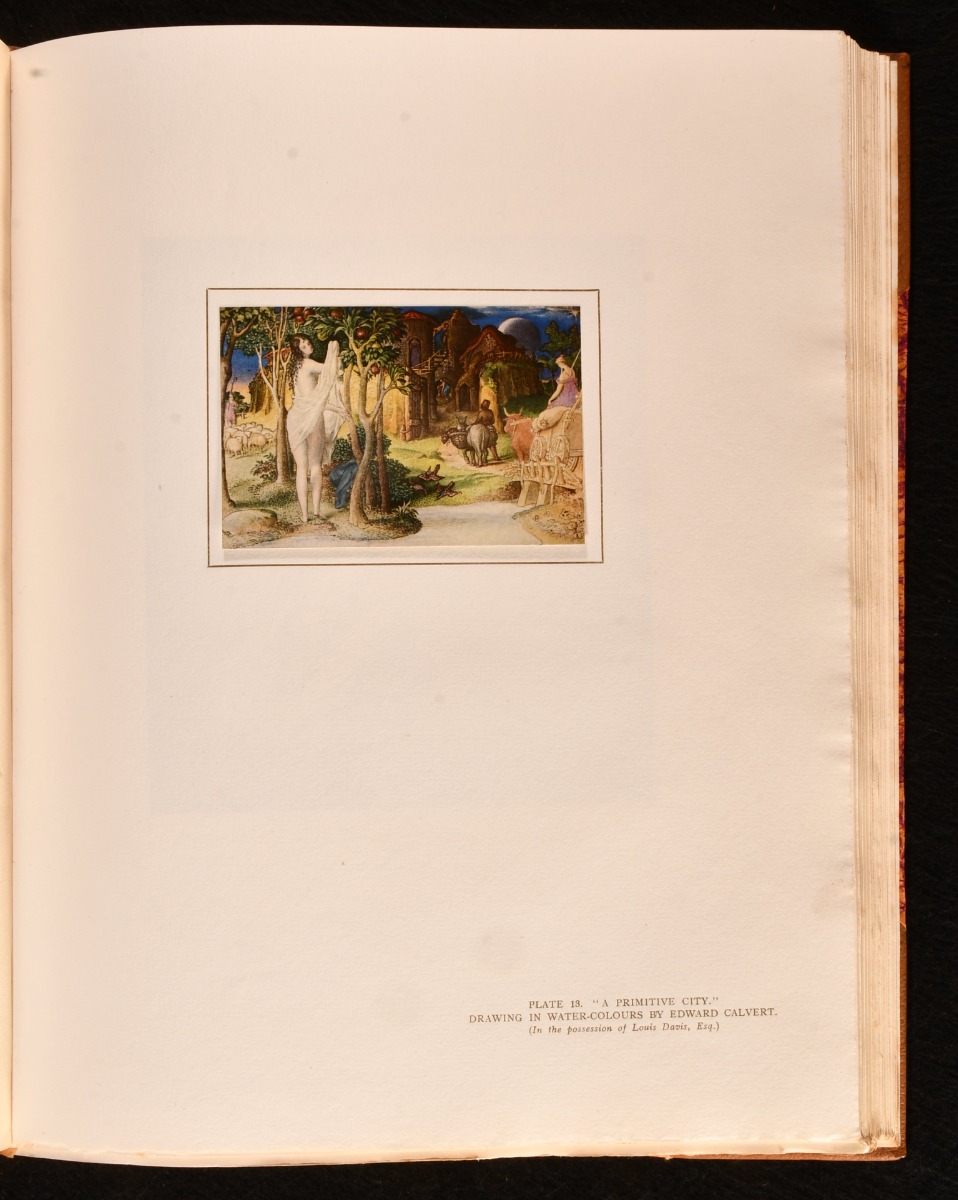 The Followers of William Blake: Edward Calvert, Samuel
