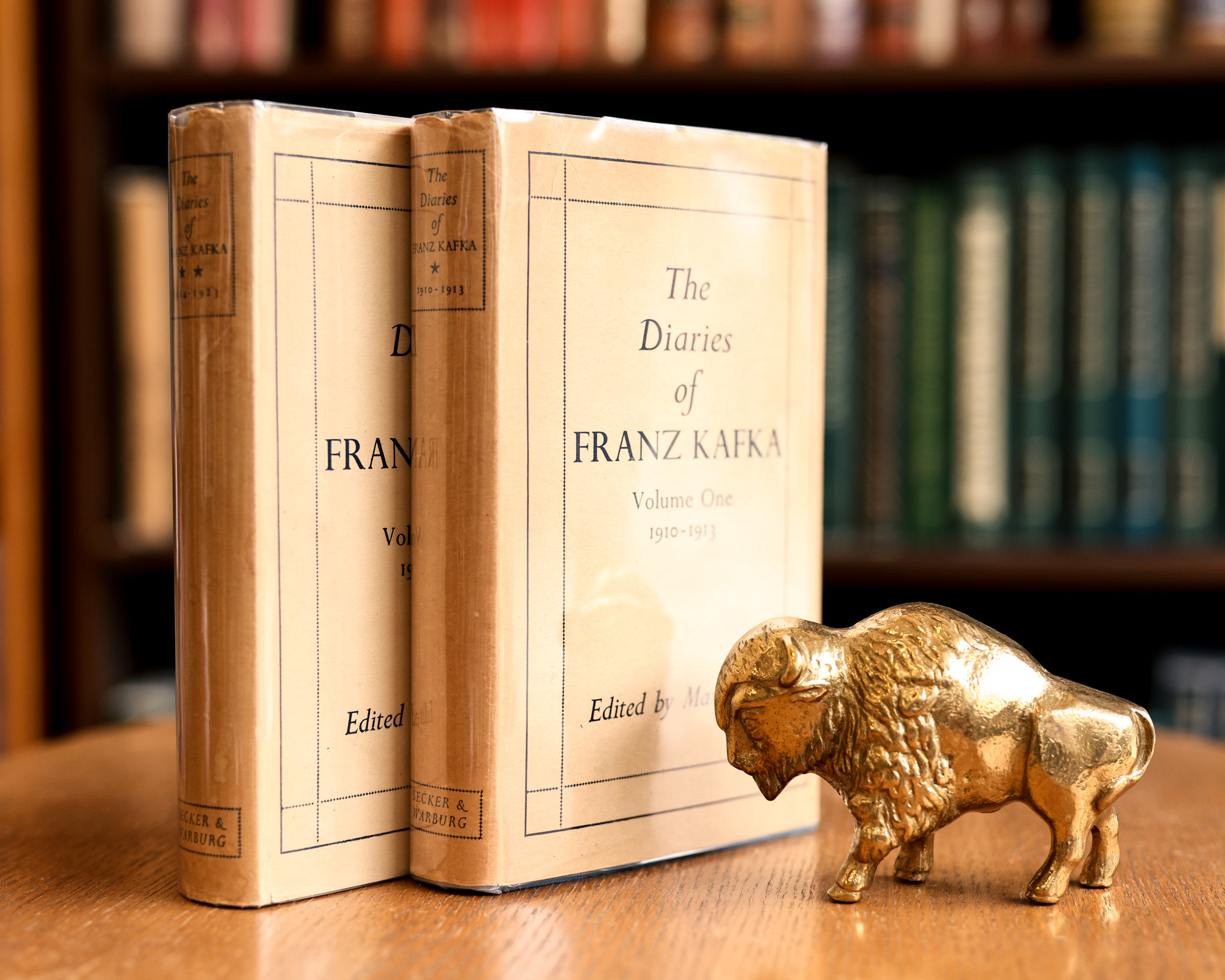 The Diaries of Franz Kafka (Two Volumes) Kafka, Franz; Max Brod (Ed.) [ ] [Hardcover]