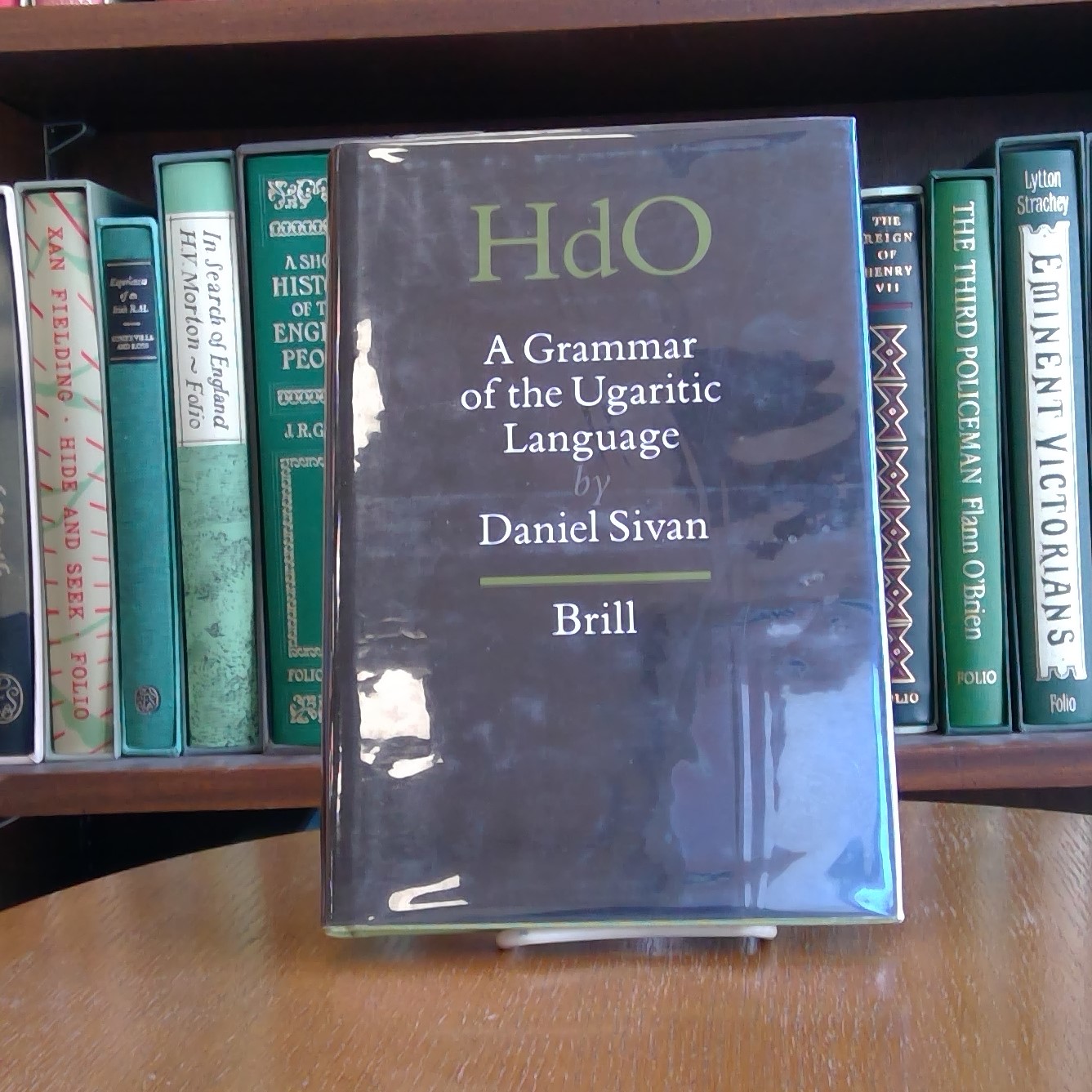 A Grammar of the Ugaritic Language; Handbook of Oriental Studies/Handbuch Der Orientalistik - Sivan, Daniel