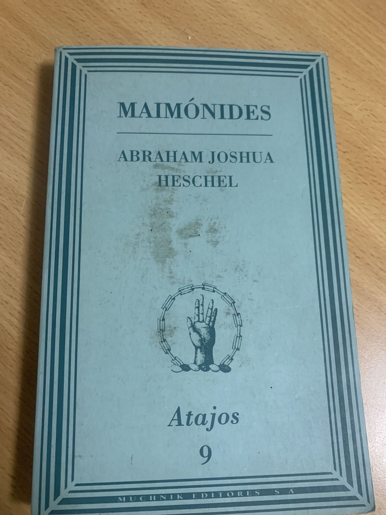 Maimonides - Abraham Joshua Heschel