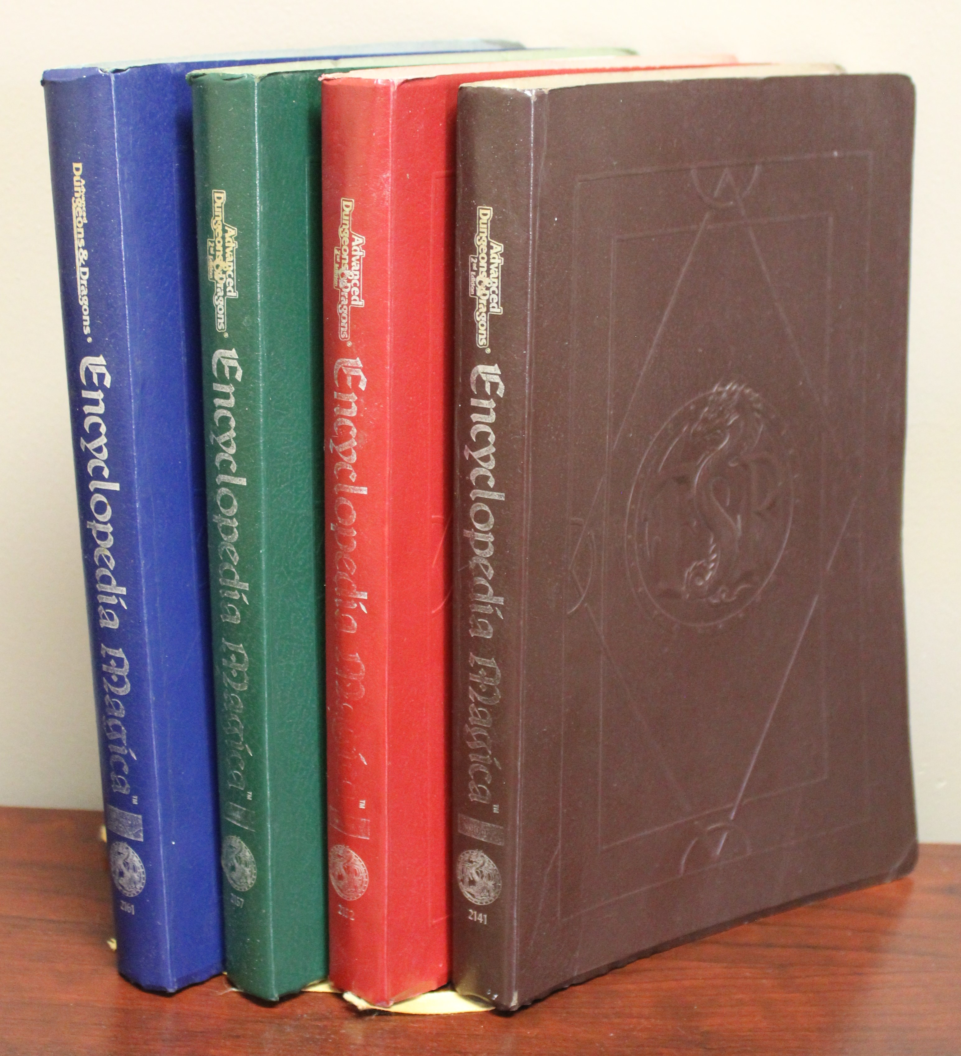 Advanced Dungeons & Dragons Encyclopedia Magica (4 Volume Set) by