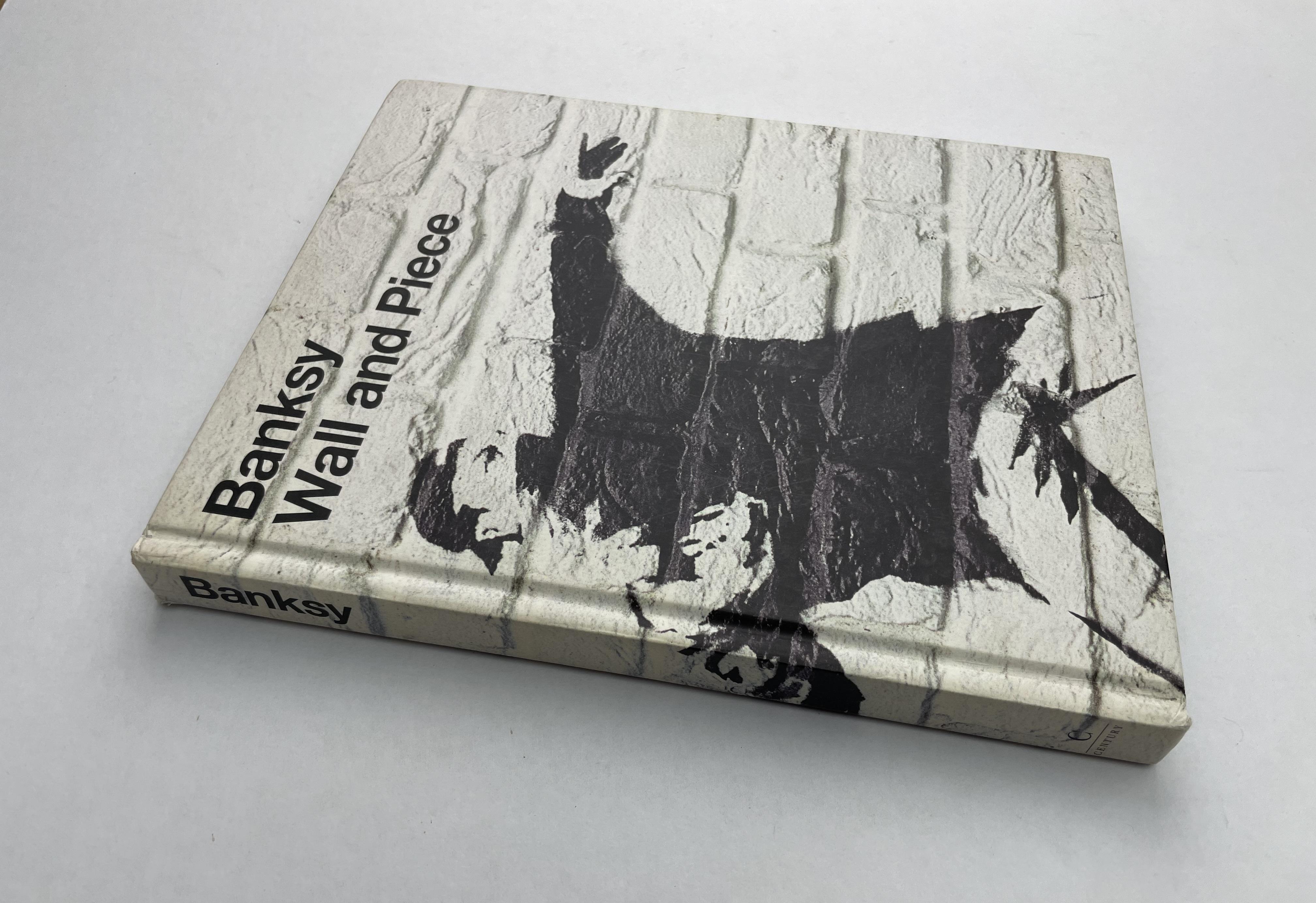 Wall and Piece by Banksy (2005) John Atkinson Books ABA ILAB PBFA