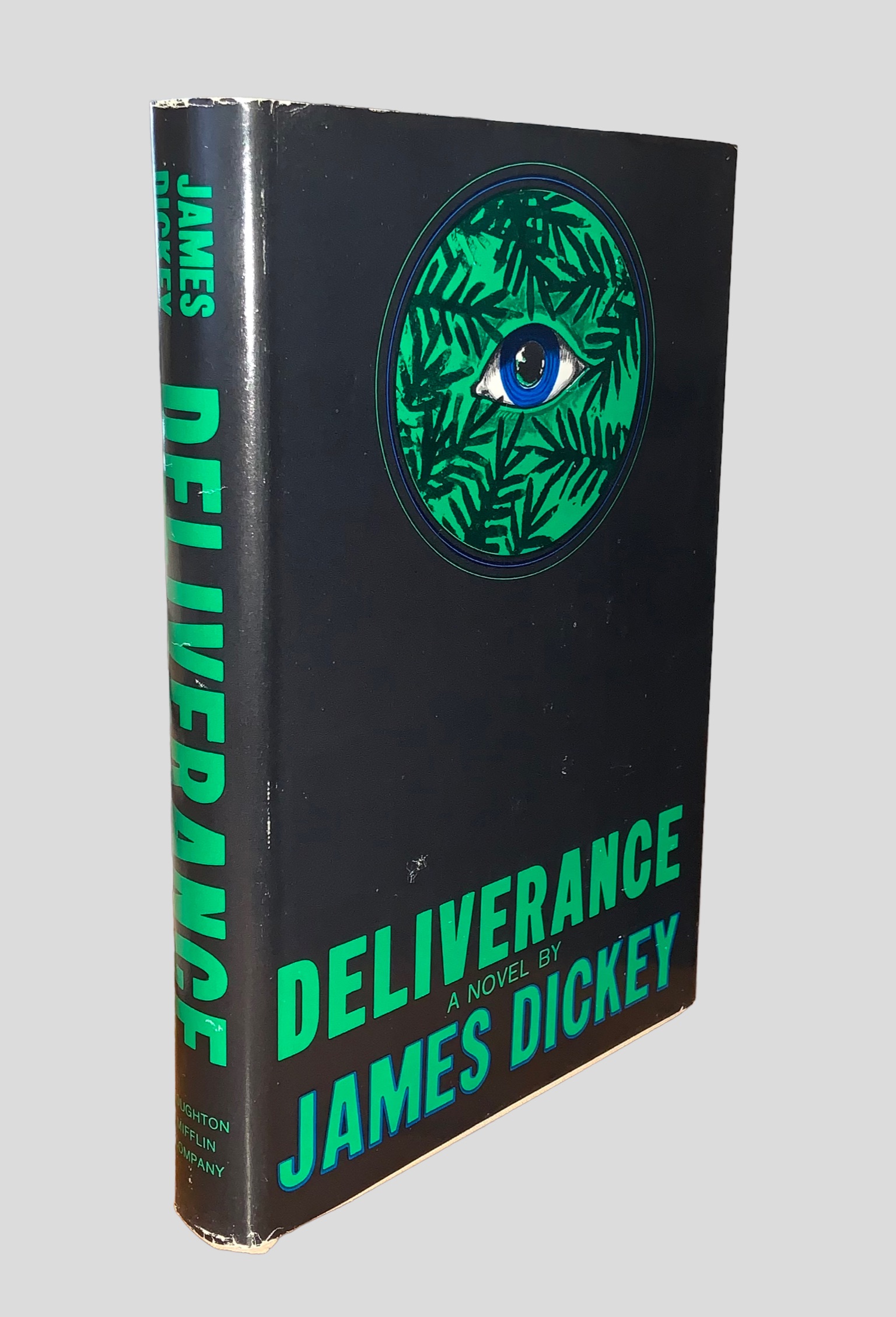 Deliverance (Signed First Printing with a Movie Tie-in Photo) James Dickey [Fine] [Hardcover]