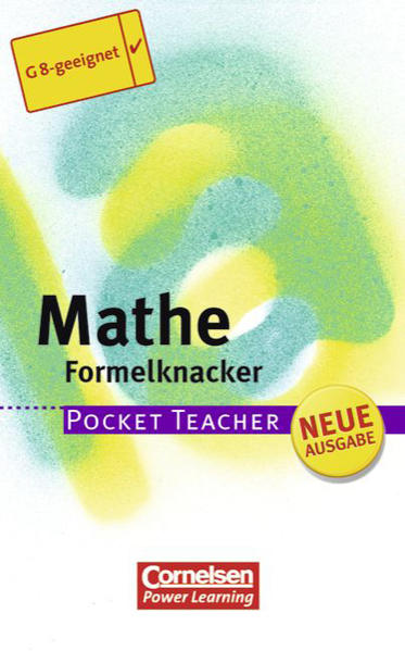 Pocket Teacher - Sekundarstufe I (mit Umschlagklappen): Mathematik: Formelknacker - Weber, Barbara