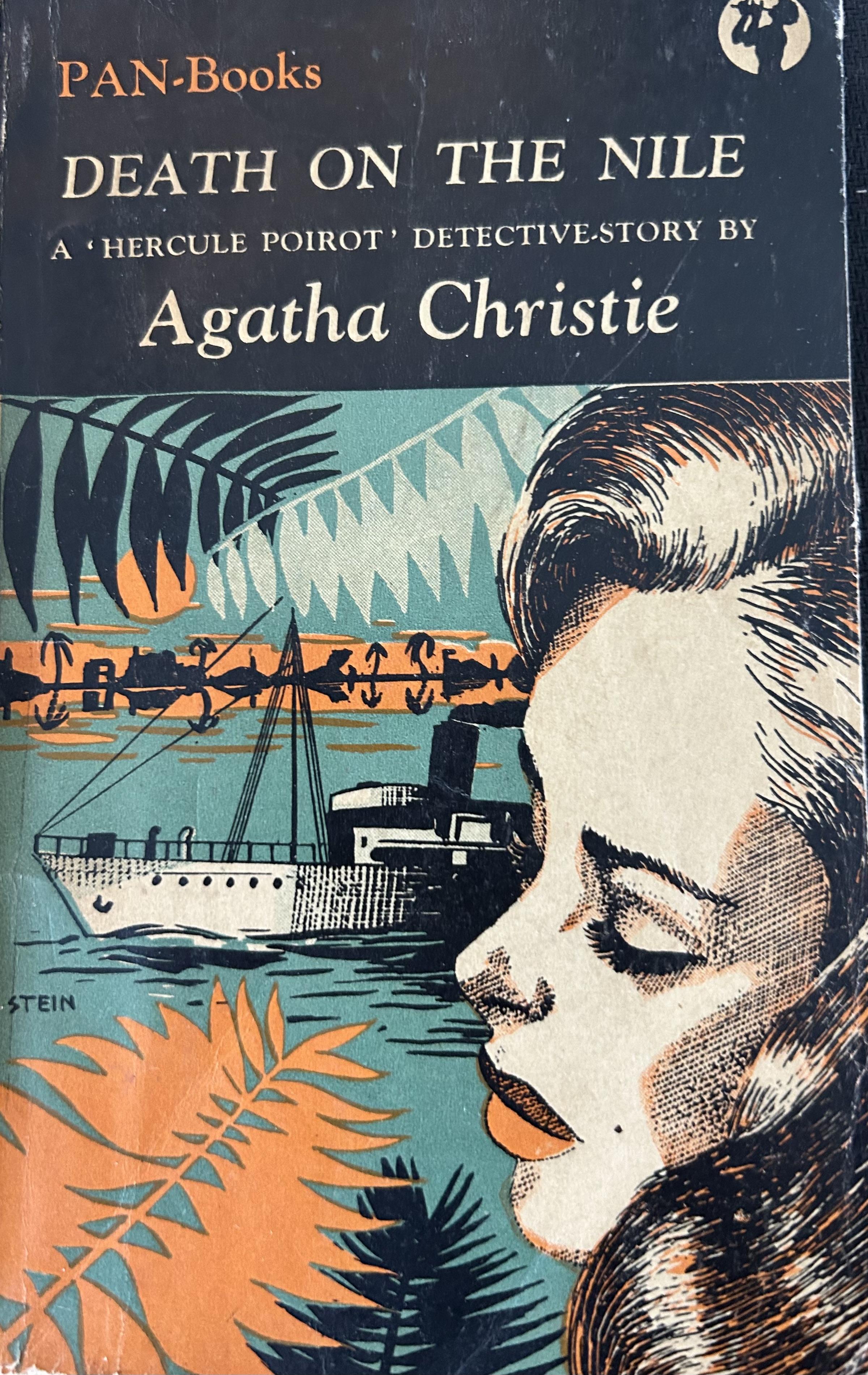 DEATH ON THE NILE. - AGATHA CHRISTIE.