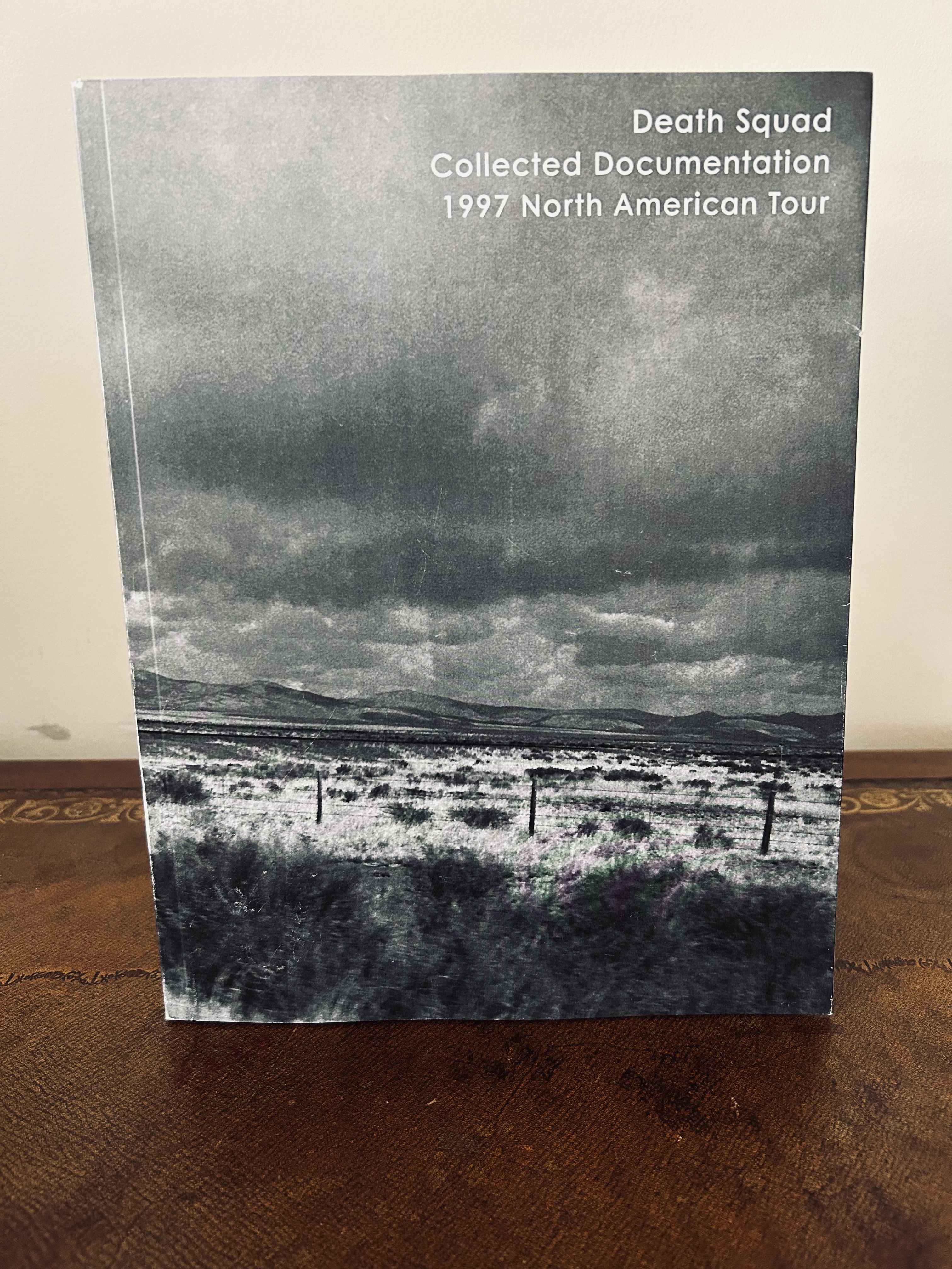 Death Squad Collected Documentation 1997 North American Tour: Recollections [INCLUDES THREE COMPACT DISCS] [FIRST EDITION] Nine, Michael, Rissiek, Ka