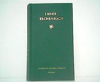 Geschichten aus Dorf und Schloß. Aus der Reihe: Klassiker der deutschen Literatur. - Marie von Ebner-Eschenbach