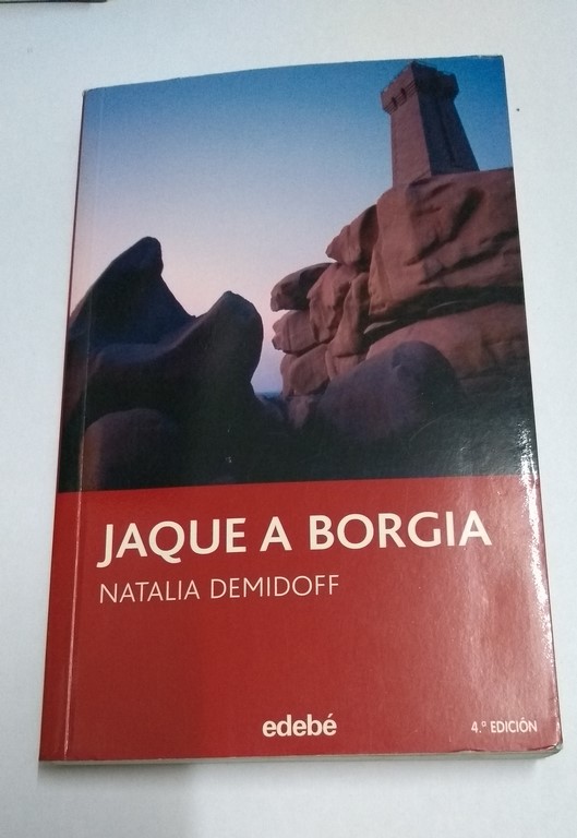 Jaque a Borgia - Natalia Demidoff