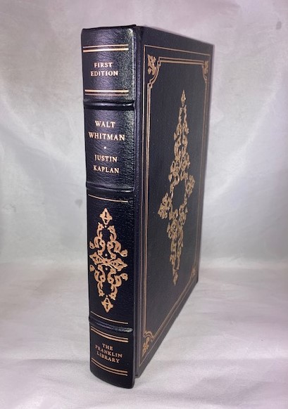 Walt Whitman: A Life by Kaplan, Justin: As New Hardcover (1980) First ...