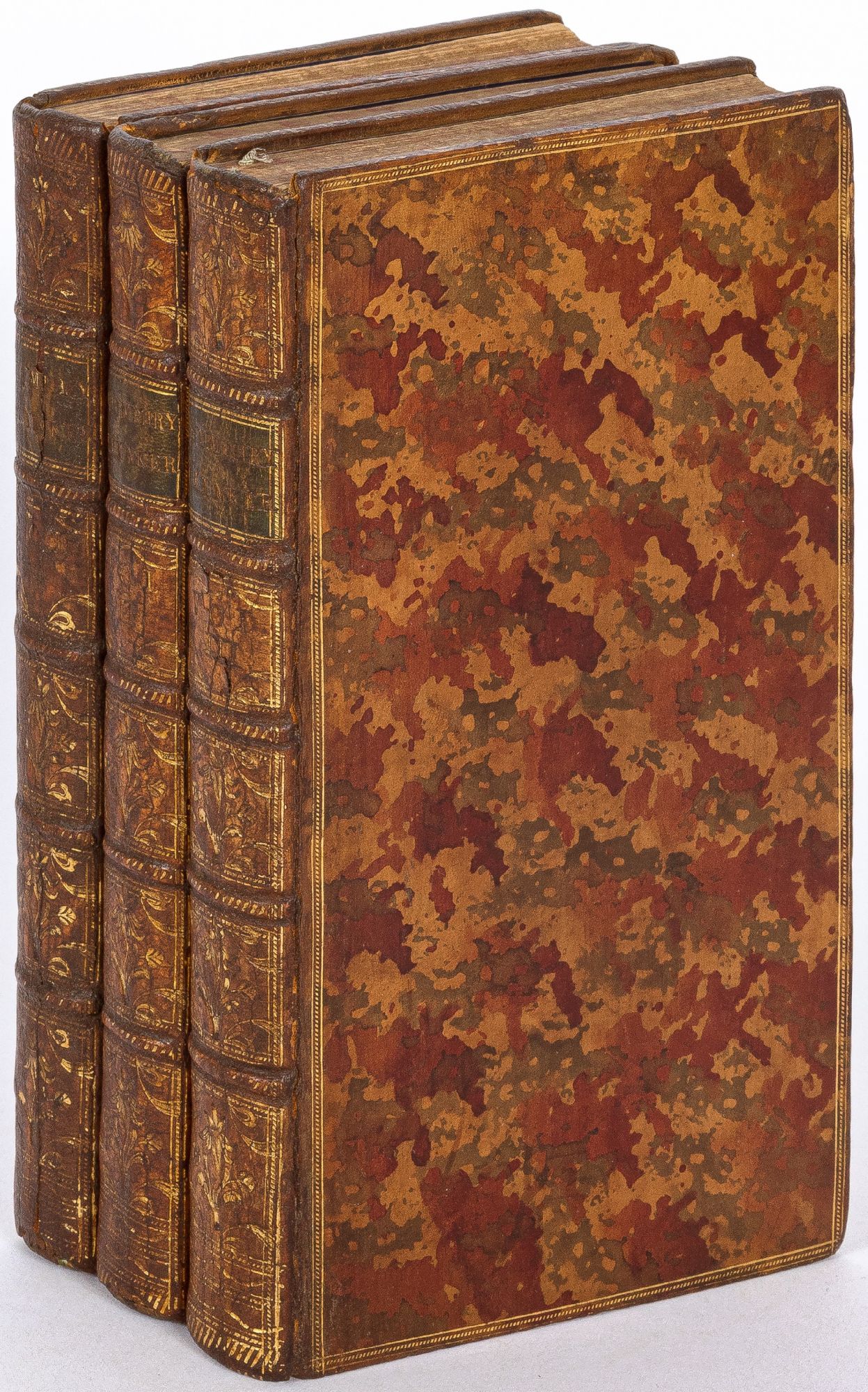 The Expedition of Humphry Clinker. By the Author of Roderick Random. In Three Volumes - [SMOLLETT, Tobias]